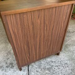 【リユースショップスパークル】靴箱　No.159　下駄箱　玄関収納　棚　シューズボックス　モダン　北欧　シューズケース　同商品あり！　配送設置可能♪の画像