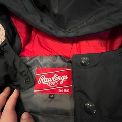 ローリングス防寒ジャンパーの画像