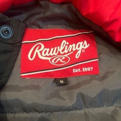 ローリングス防寒ジャンパーの画像