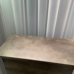 扉付 飾棚 【直接引き取り希望】の画像