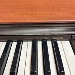 【美品】CASIO電子ピアノ PX-720Cの画像