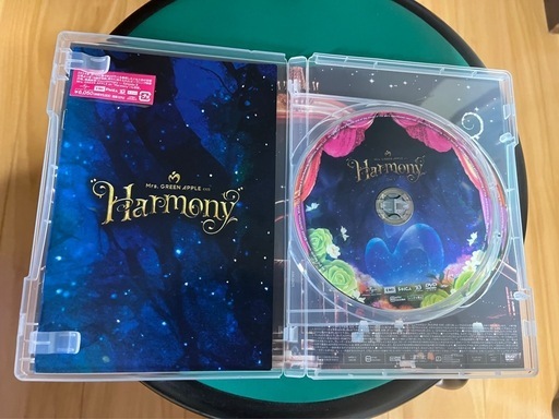 Mr.GREEN APPLE DVD 2枚セット ZENJIN MITO TO WELTRAUM Harmony 2025年2月26日(水)「ゼンジン未到とヴェルトラウム〜銘銘編〜」 Blu 