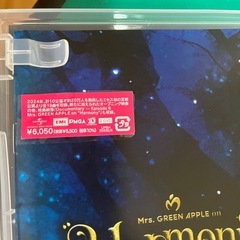 Mr.GREEN APPLE DVD 2枚セット ZENJIN MITO TO WELTRAUM Harmonyの画像