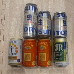 サントリー生ビールなど7本セット