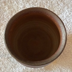 備前焼き　お湯呑み　②の画像