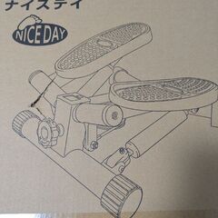 ステッパー（ブラック）の画像