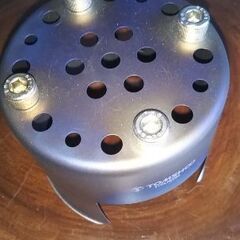 ★TOMSHOO  チタン五徳、風防★の画像