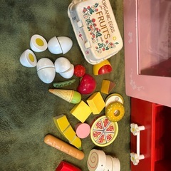 マザーガーデンキッチンおままごとの画像