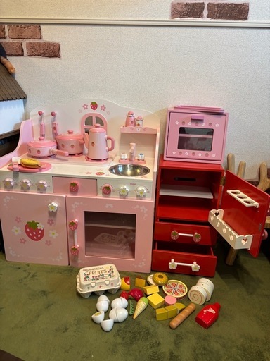 マザーガーデンキッチンおままごと(値段交渉承ります)