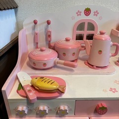 マザーガーデンキッチンおままごとの画像