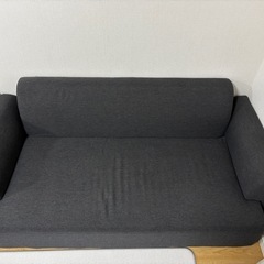 ソファ　2人かけソファの画像