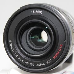 Panasonic/LUMIX G VARIO 45-150mm F4.0-5.6 ASPH. MEGA O.I.S/H-FS45150/ズームレンズ ⑤の画像
