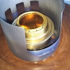 ★TOMSHOO  チタン五徳、風防★の画像