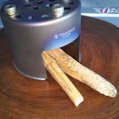 ★TOMSHOO  チタン五徳、風防★の画像