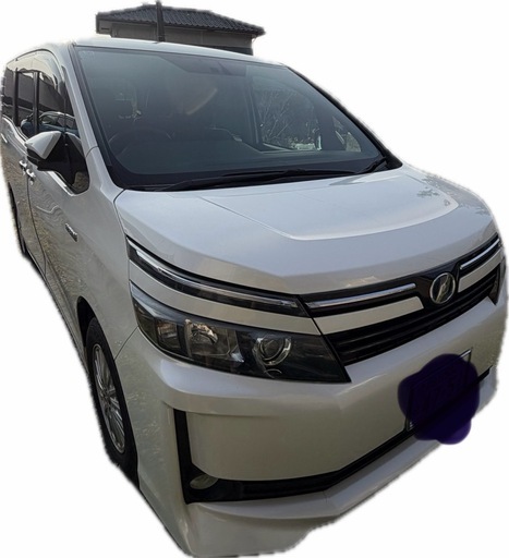 今日明日2日間限定ヴォクシー