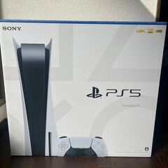 【美品】PS5本体 CFI-1100A01 ディスクドライブ搭載モデルの画像