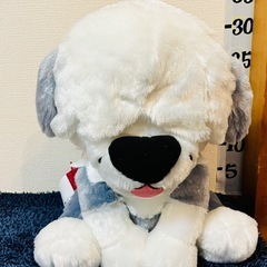 #未使用#マックス#リトルマーメイド#うるりぃみぃ#ドッグ#犬#ディズニー#Disney#ぬいぐるみ#クレーンゲーム#UFOキャッチャー#景品#ビッグ#大きい#ラウンド1の画像