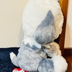 #未使用#マックス#リトルマーメイド#うるりぃみぃ#ドッグ#犬#ディズニー#Disney#ぬいぐるみ#クレーンゲーム#UFOキャッチャー#景品#ビッグ#大きい#ラウンド1の画像