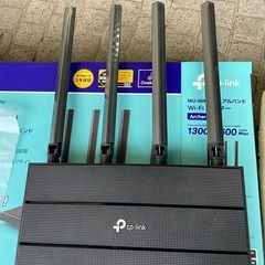 TP-Link WiFi ルーター 無線ルーター の画像
