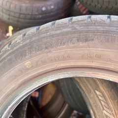 スタッドレスタイヤ　155/65-14の画像