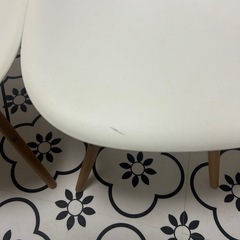 ※あげます※椅子2脚セットの画像