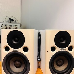 Fostex PA2【ホワイトスピーカー】の画像