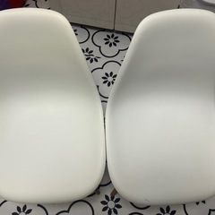 ※あげます※椅子2脚セットの画像