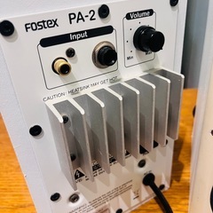 Fostex PA2【ホワイトスピーカー】の画像