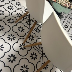 ※あげます※椅子2脚セットの画像