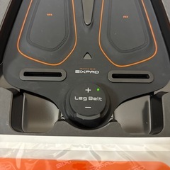 シックスパッド　レッグベルト　ジェルシートの画像