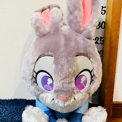 #未使用#ジュディ#ズートピア#うるりぃみぃ#うさぎ#ディズニー#Disney#ぬいぐるみ#クレーンゲーム#UFOキャッチャー#景品#ビッグ#大きい#ラウンド1の画像