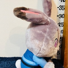 #未使用#ジュディ#ズートピア#うるりぃみぃ#うさぎ#ディズニー#Disney#ぬいぐるみ#クレーンゲーム#UFOキャッチャー#景品#ビッグ#大きい#ラウンド1の画像
