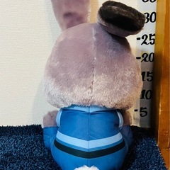 #未使用#ジュディ#ズートピア#うるりぃみぃ#うさぎ#ディズニー#Disney#ぬいぐるみ#クレーンゲーム#UFOキャッチャー#景品#ビッグ#大きい#ラウンド1の画像