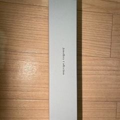 リング等をつけれるネックレスの画像