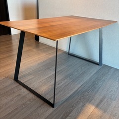 【美品】【※早いもの勝ち‼️】定価78000円、Francfrancダイニングテーブル　の画像