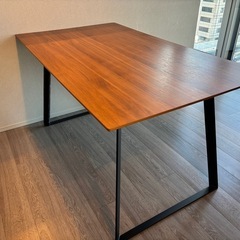 【美品】【※早いもの勝ち‼️】定価78000円、Francfrancダイニングテーブル　の画像
