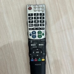 【シャープ　アクオス　2009年製　46インチ】の画像