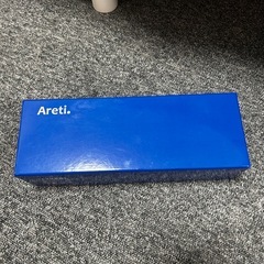 areti ブラシヘアアイロン ホワイトの画像