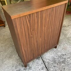 【リユースショップスパークル】靴箱　No.160　下駄箱　玄関収納　棚　シューズボックス　モダン　北欧　シューズケース　同商品あり！　配送設置可能♪の画像