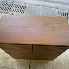 【リユースショップスパークル】靴箱　No.160　下駄箱　玄関収納　棚　シューズボックス　モダン　北欧　シューズケース　同商品あり！　配送設置可能♪の画像