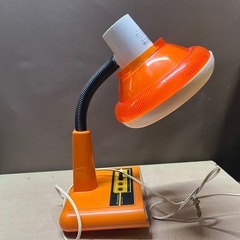 アラームクロック付き卓上ライト の画像