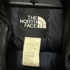 ノースフェイスダウンの画像