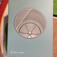 取引決定コンパクト洗濯機の画像