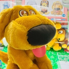 #未使用#ダグ#カールじいさんの空飛ぶ家#うるりぃみぃ#ドッグ#犬#ピクサー#ぬいぐるみ#クレーンゲーム#UFOキャッチャー#景品#ビッグ#大きい#ラウンド1 の画像