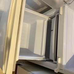 【受取者確定】冷蔵庫(白)の画像