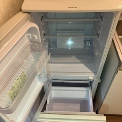 【受取者確定】冷蔵庫(白)の画像