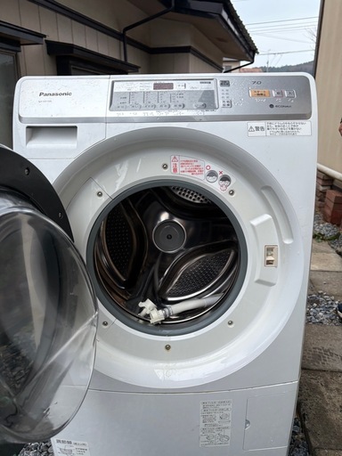 Panasonic ドラム式洗濯機 NA-VD100L 本体