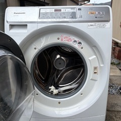 Panasonic ドラム式洗濯機 NA-VD100L 本体の画像