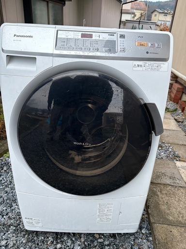 Panasonic ドラム式洗濯機 NA-VD100L 本体