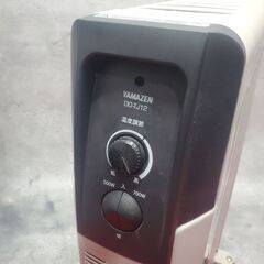 YAMAZEN/ヤマゼン  オイルヒーター  DO-TJ12 動作確認済み の画像